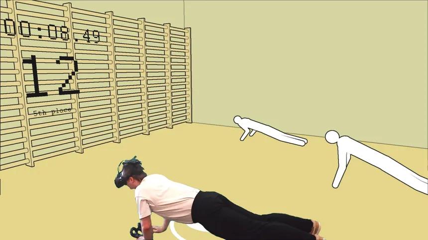 Скриншот 3 к игре Conrun Virtual Gym