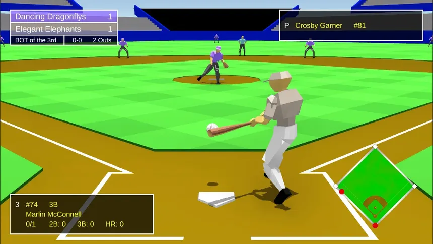 Скриншот 2 к игре Fly Away Baseball