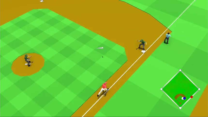Скриншот 6 к игре Fly Away Baseball