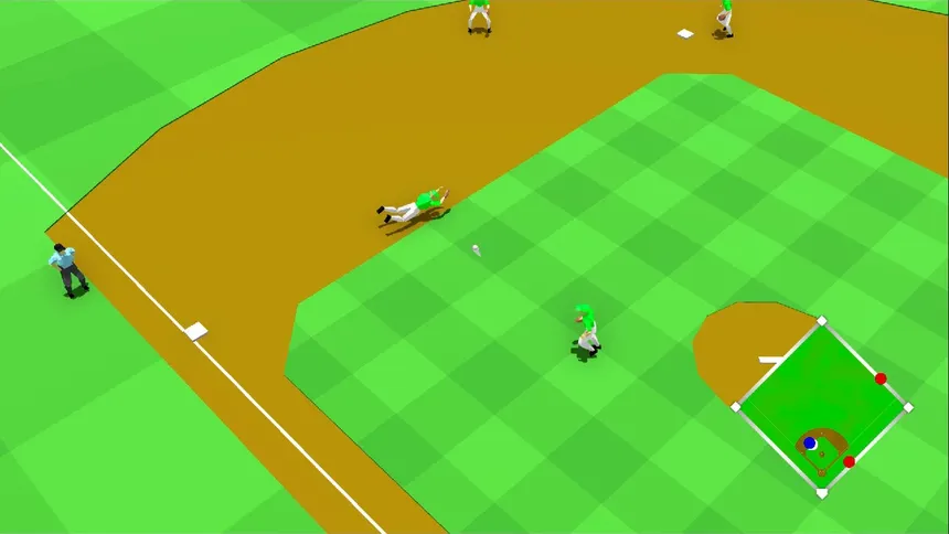 Скриншот 8 к игре Fly Away Baseball