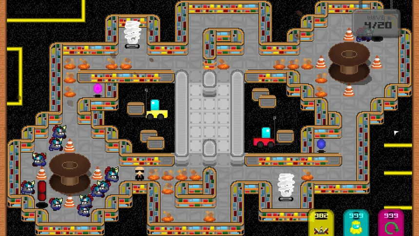 Скриншот 1 к игре Trapmania