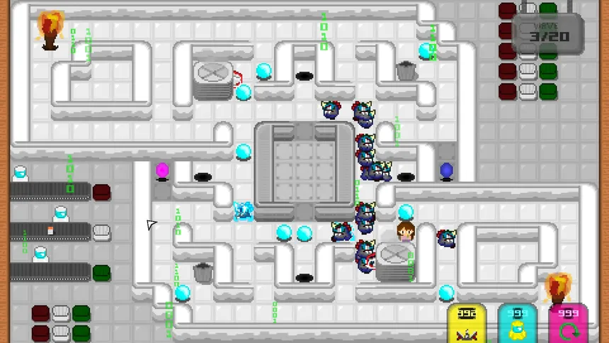 Скриншот 2 к игре Trapmania