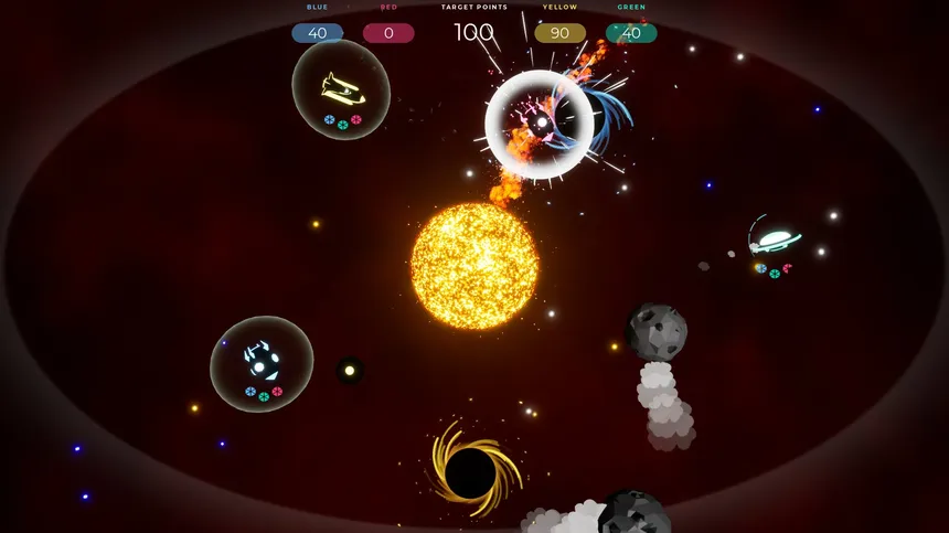 Скриншот 1 к игре Orbiterrion