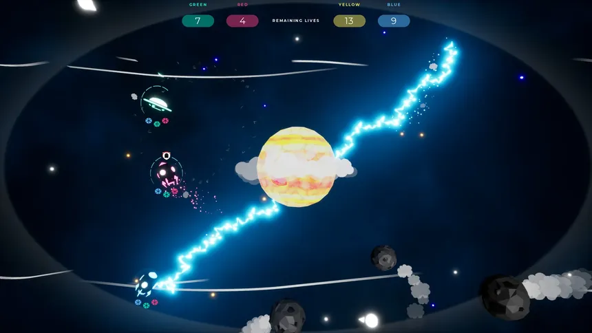 Скриншот 4 к игре Orbiterrion