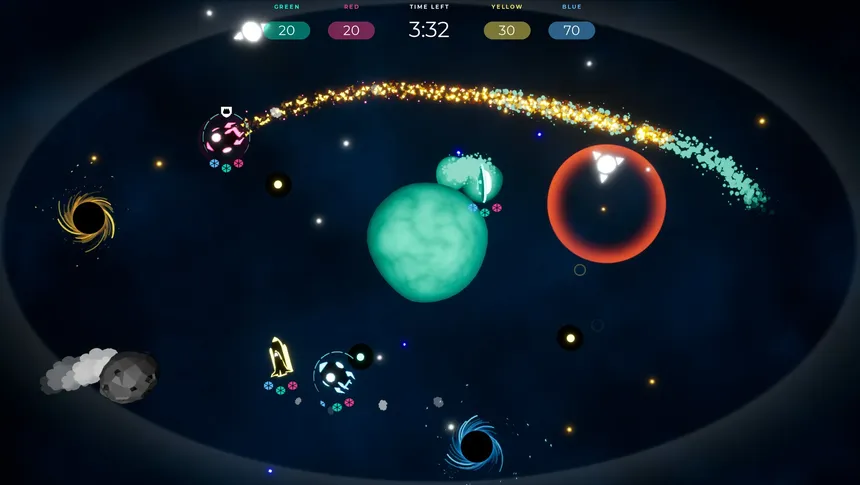 Скриншот 7 к игре Orbiterrion