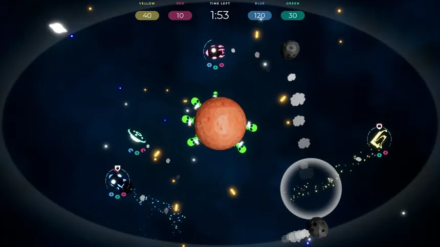Скриншот 8 к игре Orbiterrion