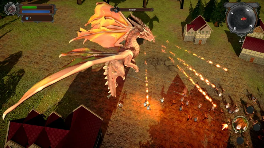 Скриншот 1 к игре Elmarion: Dragon's Princess