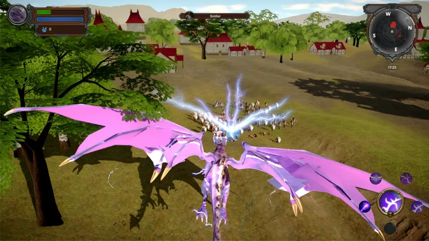 Скриншот 2 к игре Elmarion: Dragon's Princess
