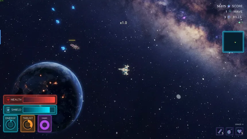 Скриншот 5 к игре Quasar