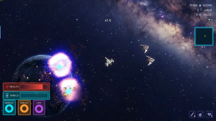Скриншот 6 к игре Quasar