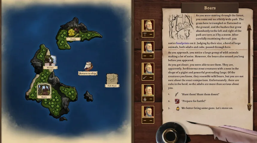 Скриншот 7 к игре Maritime Calling