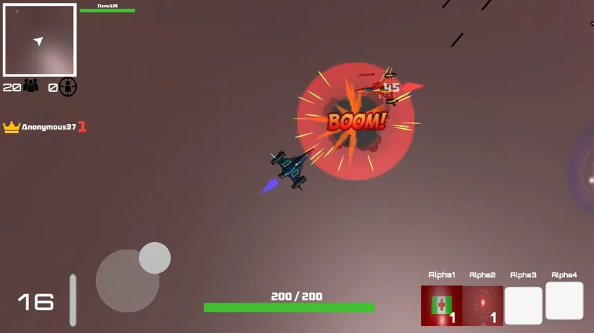 Скриншот 1 к игре Stars Survivor