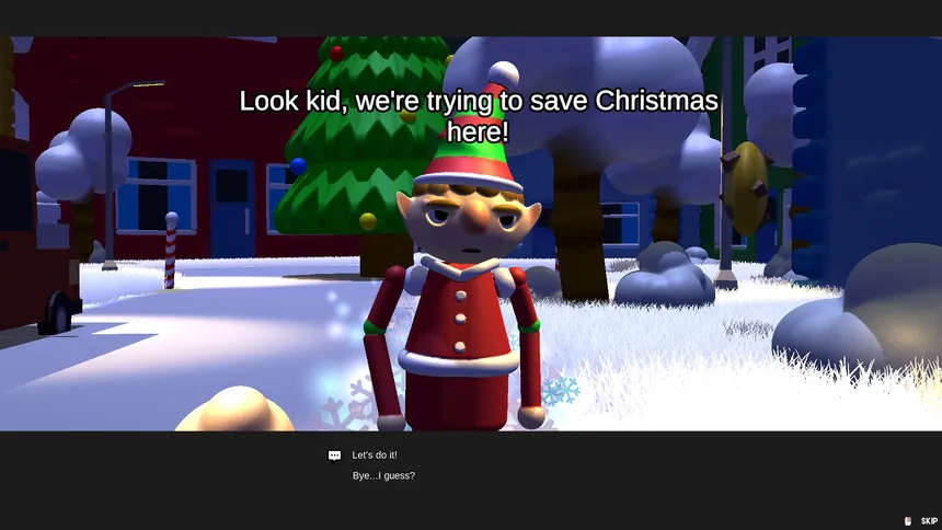Скриншот 2 к игре The Santa Paradox