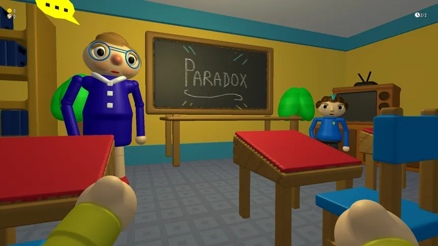 Скриншот 4 к игре The Santa Paradox