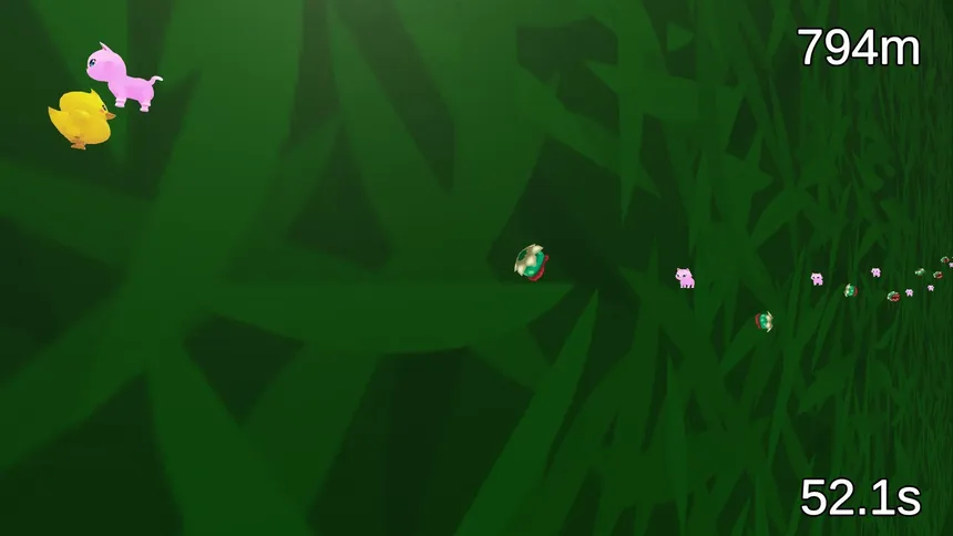 Скриншот 1 к игре Catch a cat for 60 seconds