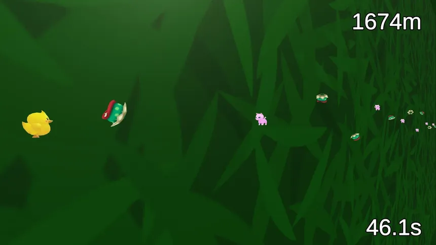 Скриншот 4 к игре Catch a cat for 60 seconds