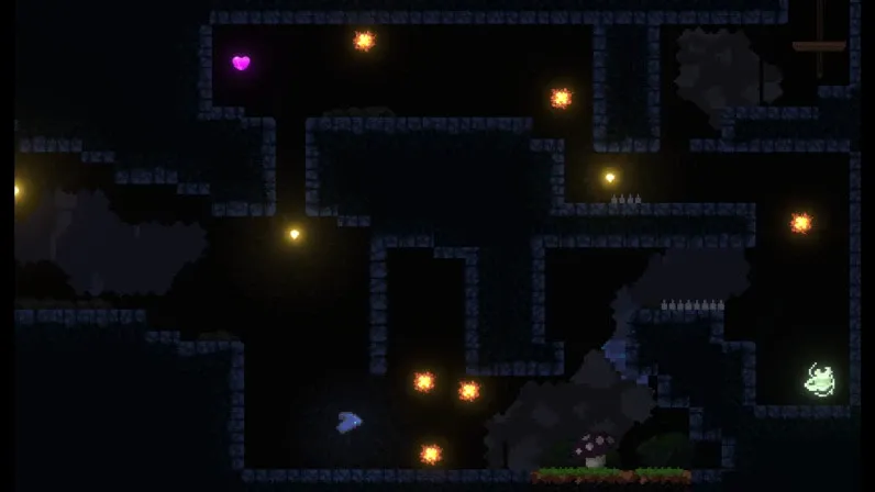 Скриншот 2 к игре Slidungeon