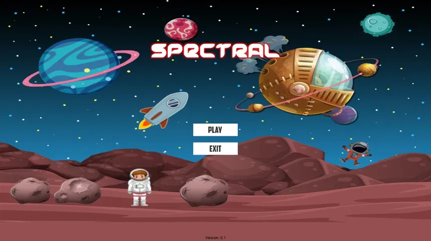 Скриншот 1 к игре Spectral