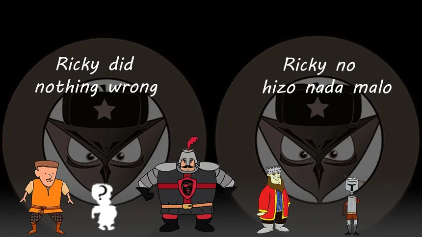 Скриншот 2 к игре Ricky did nothing wrong