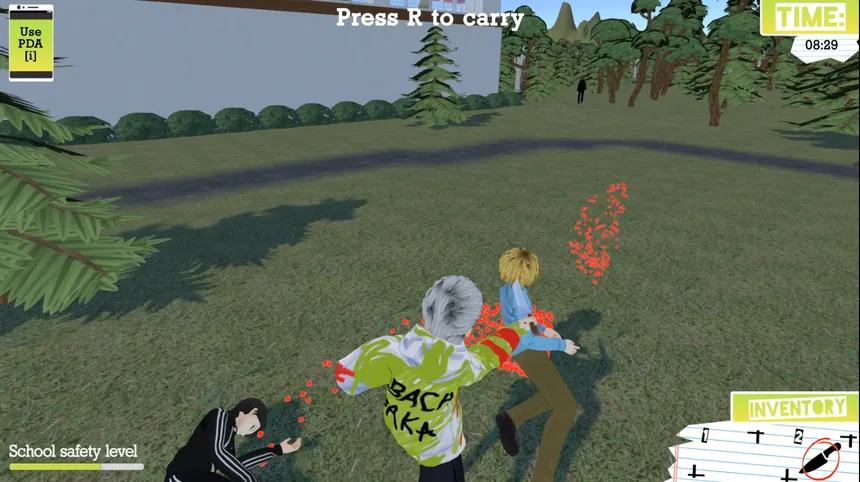 Скриншот 4 к игре Life of A Yandere Simp