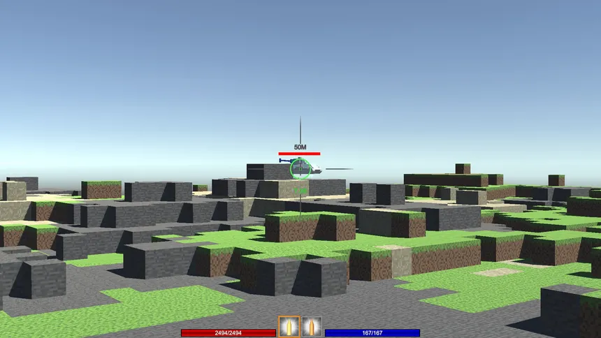 Скриншот 3 к игре Tank Firing