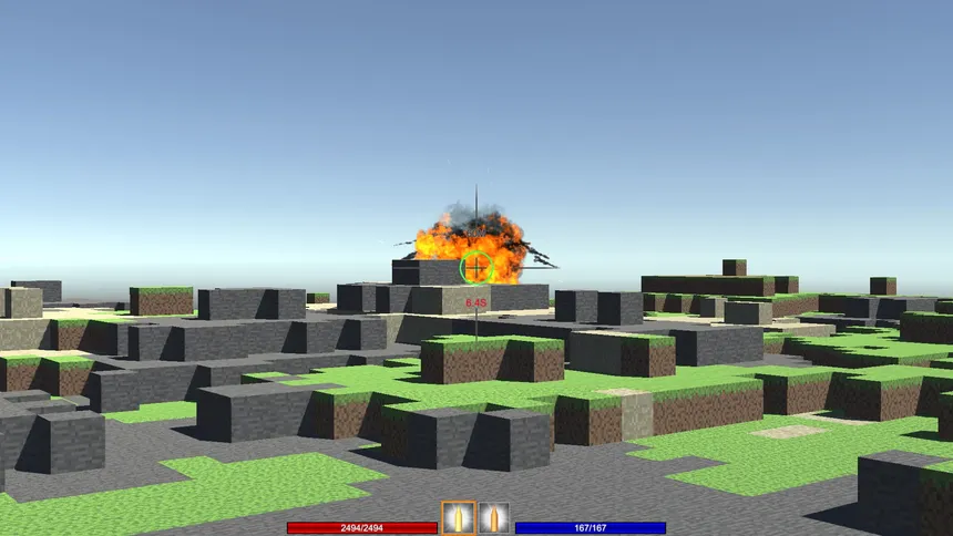 Скриншот 4 к игре Tank Firing