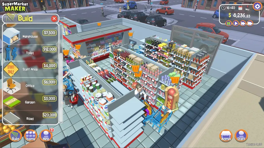 Скриншот 1 к игре Supermarket Maker