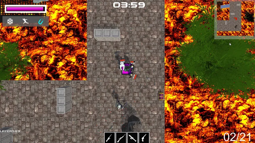 Скриншот 2 к игре Ultikill