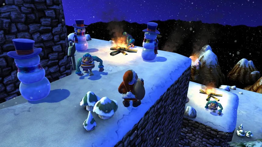 Скриншот 2 к игре Santa Claus in Trouble (HD)