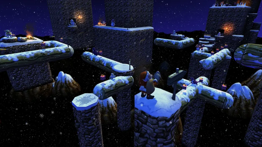 Скриншот 5 к игре Santa Claus in Trouble (HD)