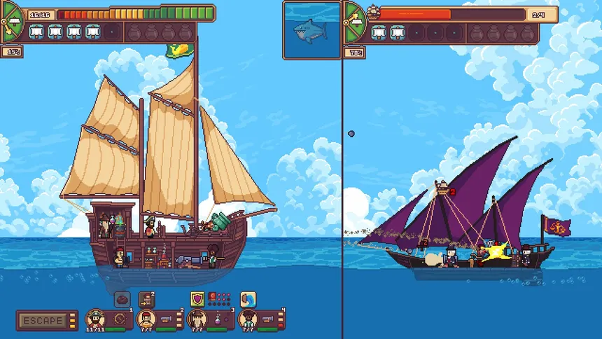 Скриншот 2 к игре Seablip