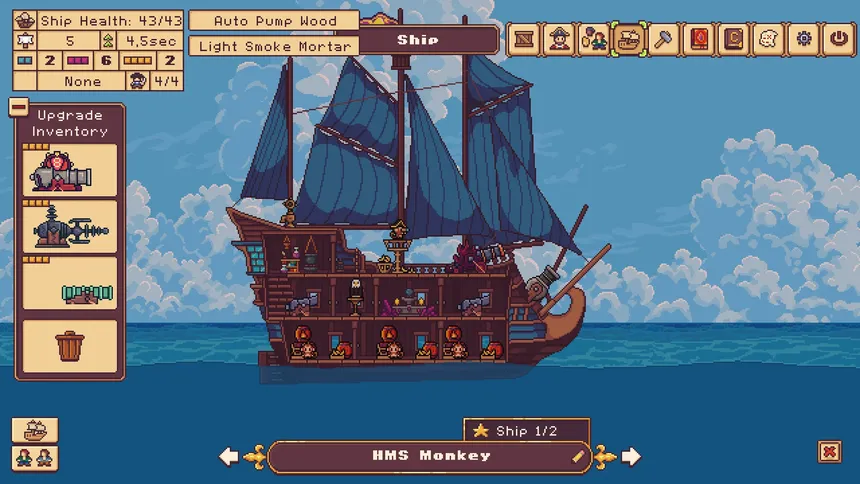 Скриншот 6 к игре Seablip
