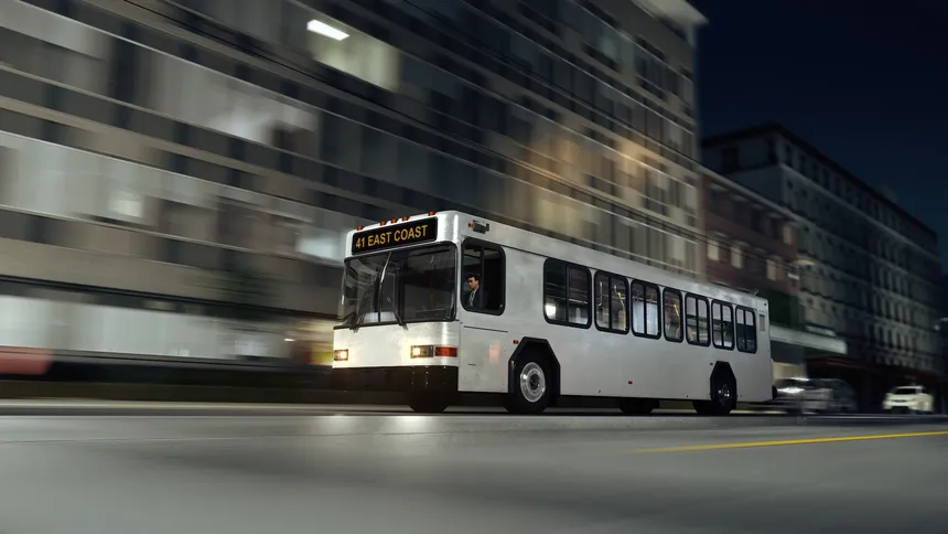 Скриншот 2 к игре SimBus