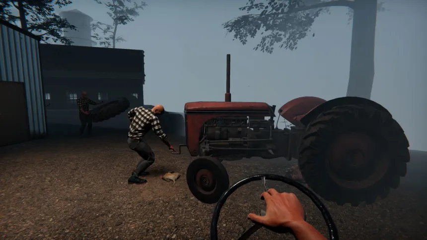 Скриншот 2 к игре Hand Simulator: Horror