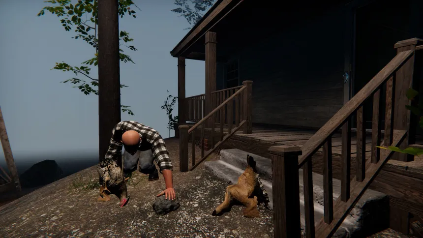 Скриншот 4 к игре Hand Simulator: Horror