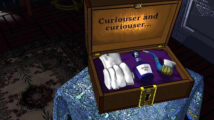 Скриншот 1 к игре Curious Alice