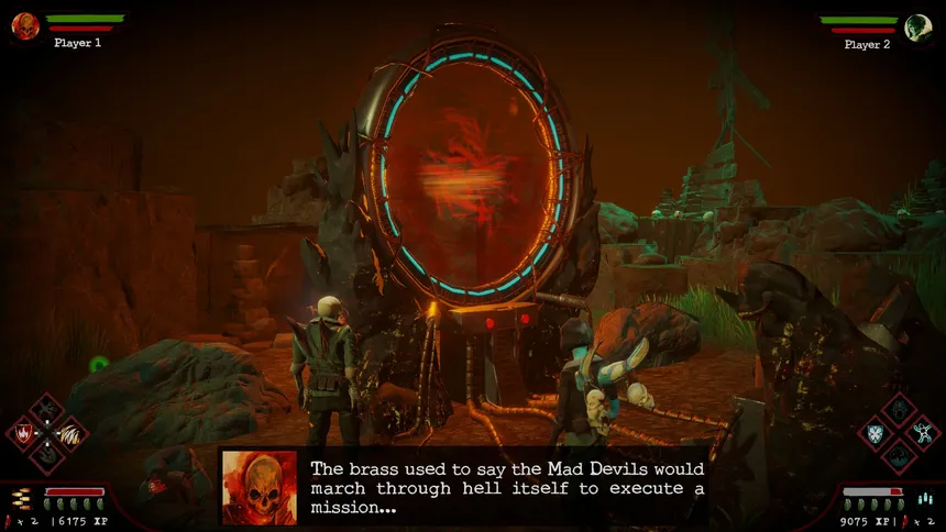 Скриншот 3 к игре Mad Devils: Damned-finitive Edition