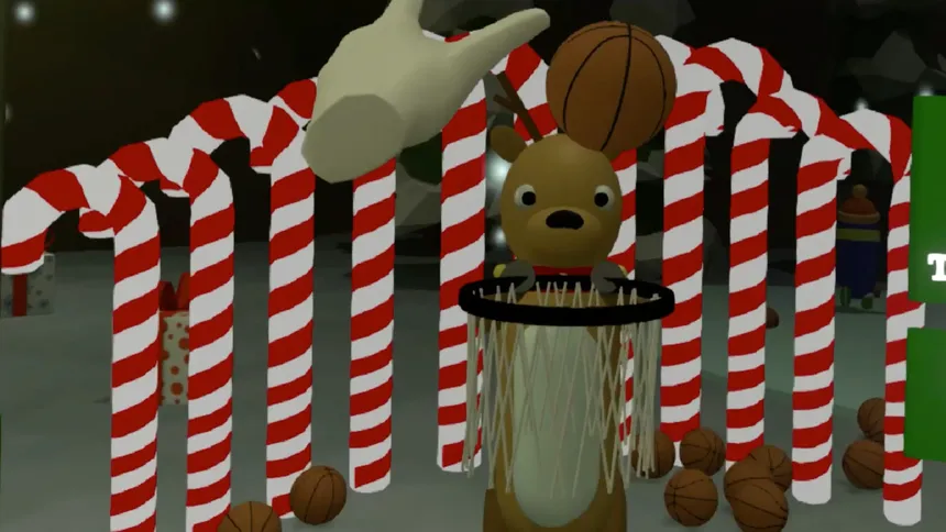 Скриншот 2 к игре Kris Kringle's Christmas Village VR