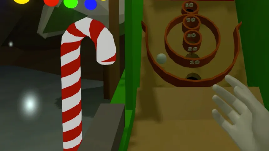 Скриншот 4 к игре Kris Kringle's Christmas Village VR