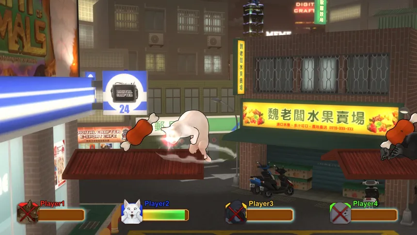 Скриншот 4 к игре Fight of Animals: Arena