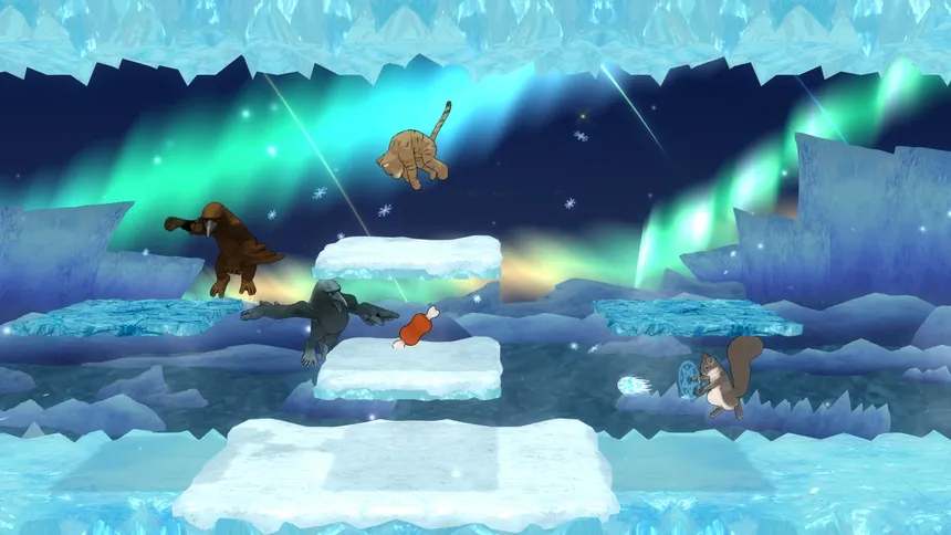 Скриншот 5 к игре Fight of Animals: Arena