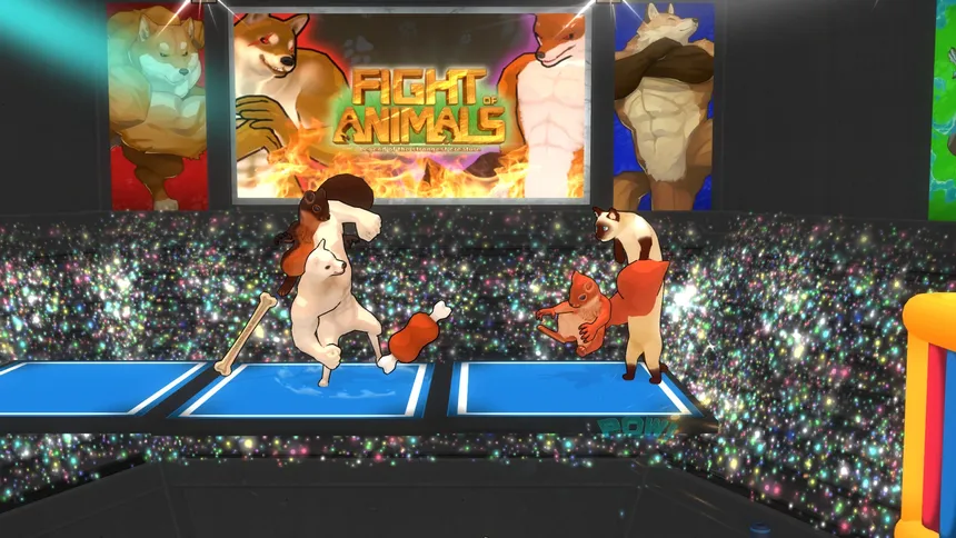 Скриншот 6 к игре Fight of Animals: Arena