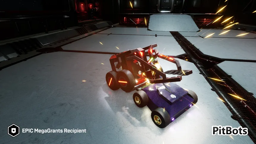 Скриншот 1 к игре PitBots
