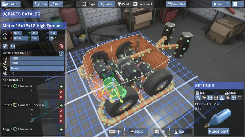 Скриншот 2 к игре PitBots