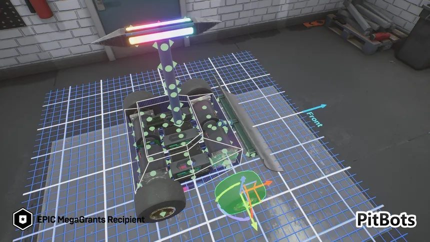 Скриншот 6 к игре PitBots