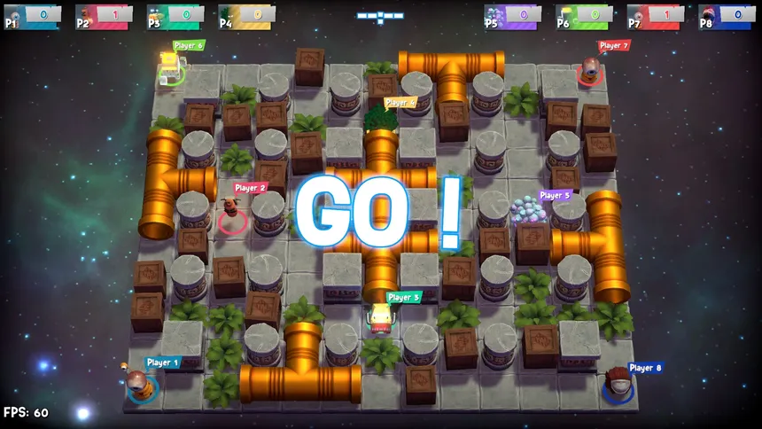 Скриншот 1 к игре Bomber Games
