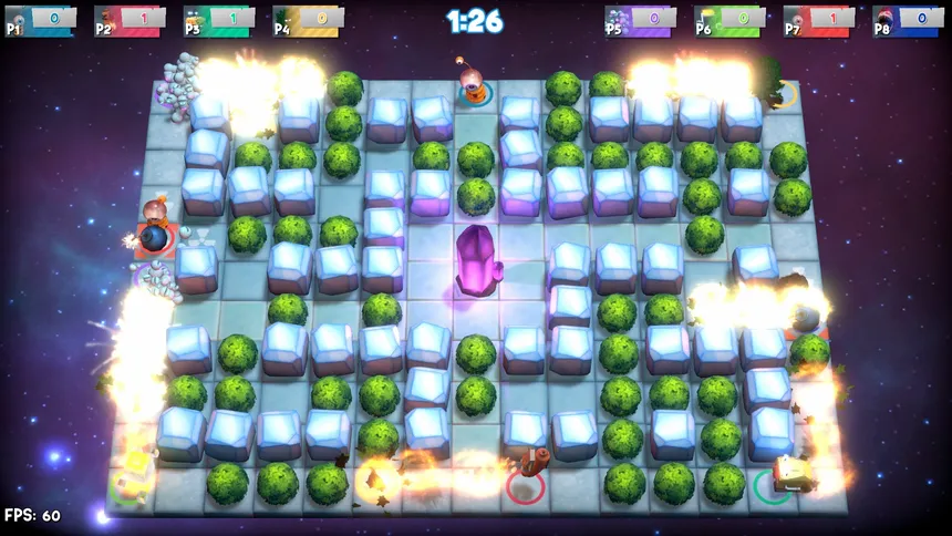 Скриншот 4 к игре Bomber Games