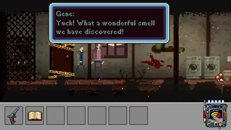 Скриншот 1 к игре UEBERNATURAL: The Video Game - Prologue