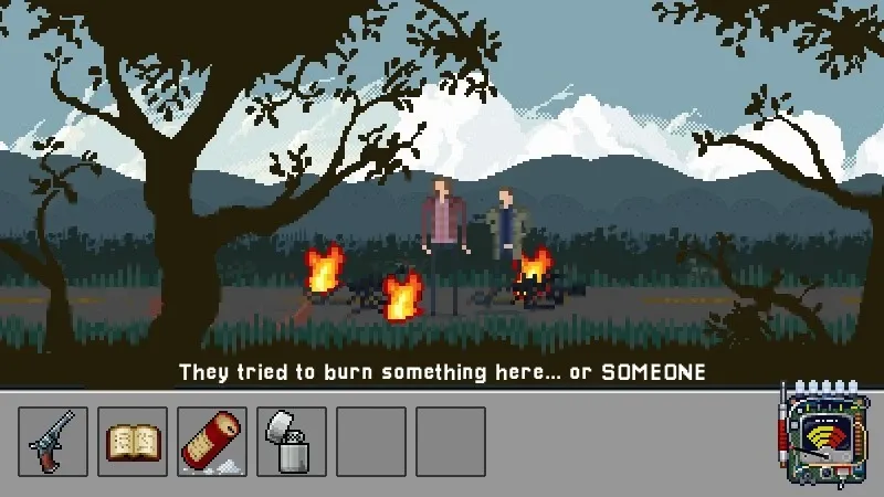 Скриншот 2 к игре UEBERNATURAL: The Video Game - Prologue