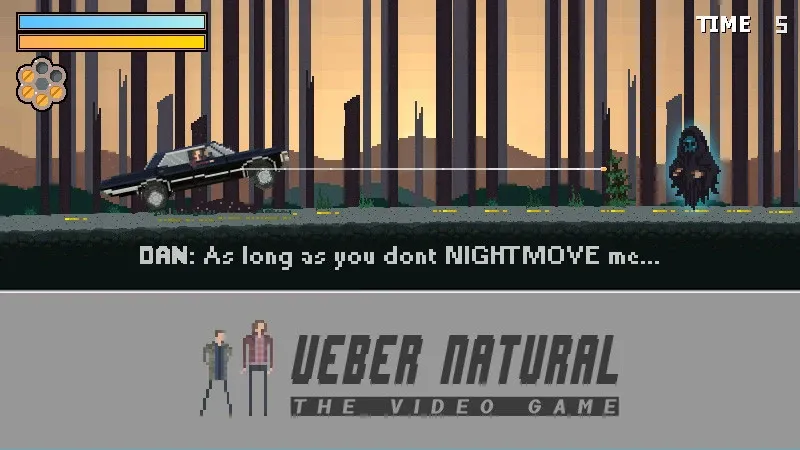 Скриншот 3 к игре UEBERNATURAL: The Video Game - Prologue